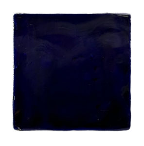 Rajola artesanal · Blau Cobalt