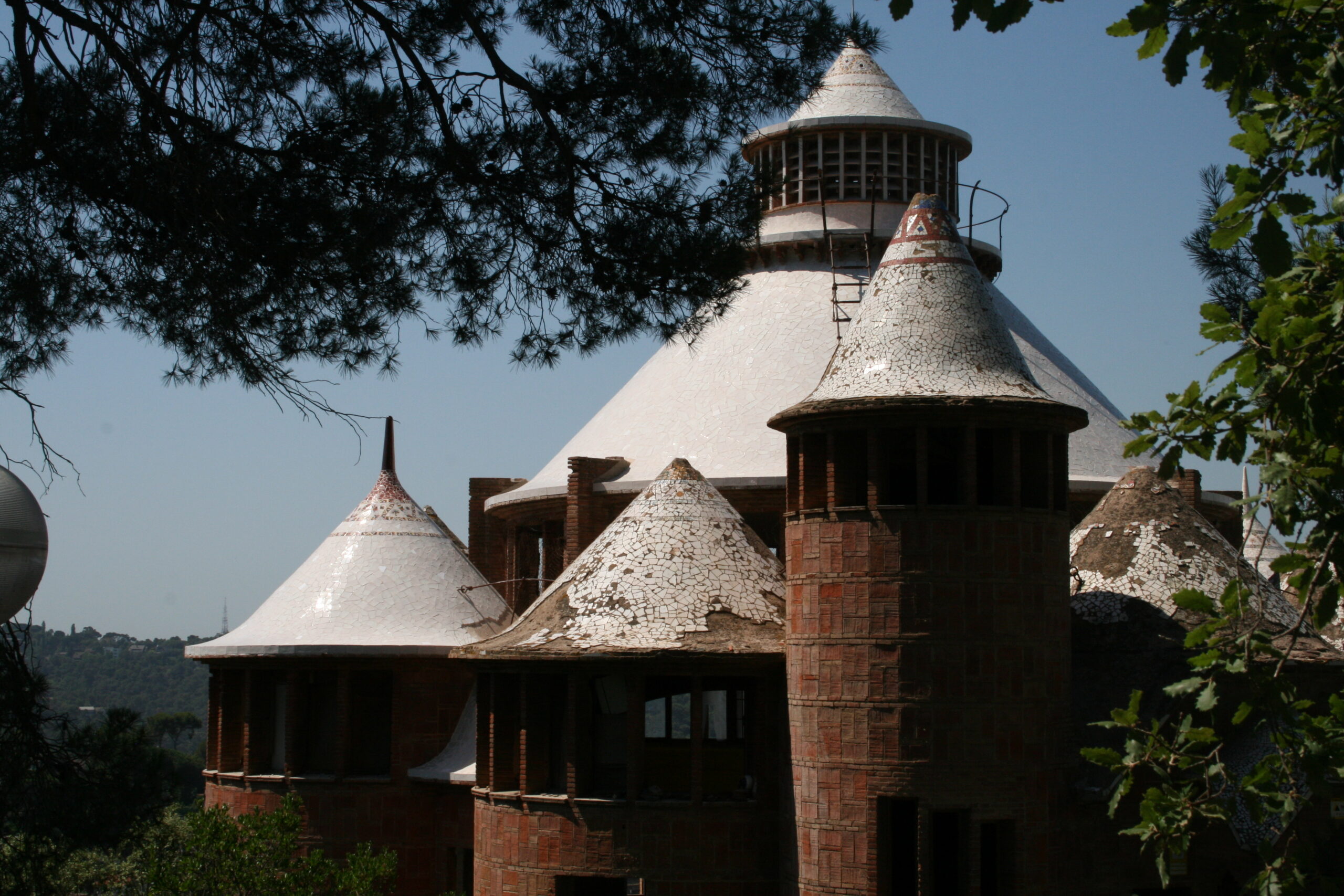 Sanatorio Antituberculoso durante la restauración
