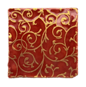 Decorat Adagio Or Vermell