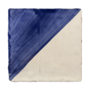 Decorat Cartabó pintat a mà Cobalt