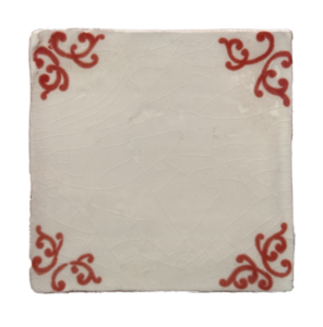 Decorat 506:4 Vermell