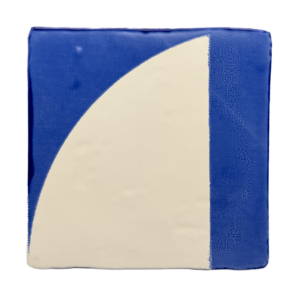 Decorat Geomètric 01 Blau