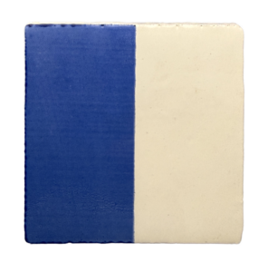 Decorat Geomètric 02 Blau