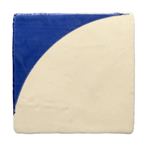 Rajola artesanal · Geometric 03 blau