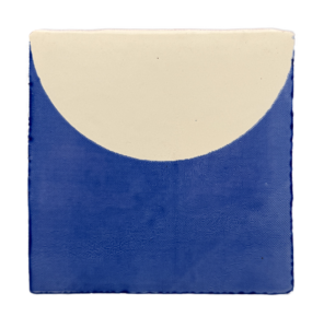 Decorat Geomètric 05 Blau
